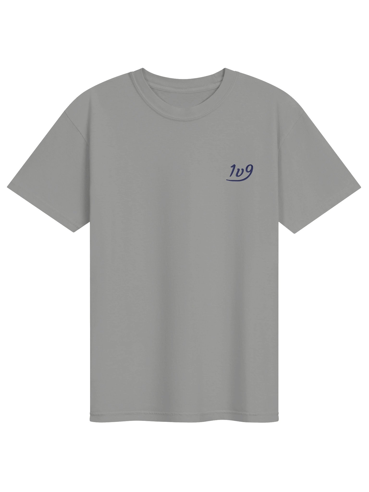 1v9 Embroidered Tee – Navy Stitch product image (1)