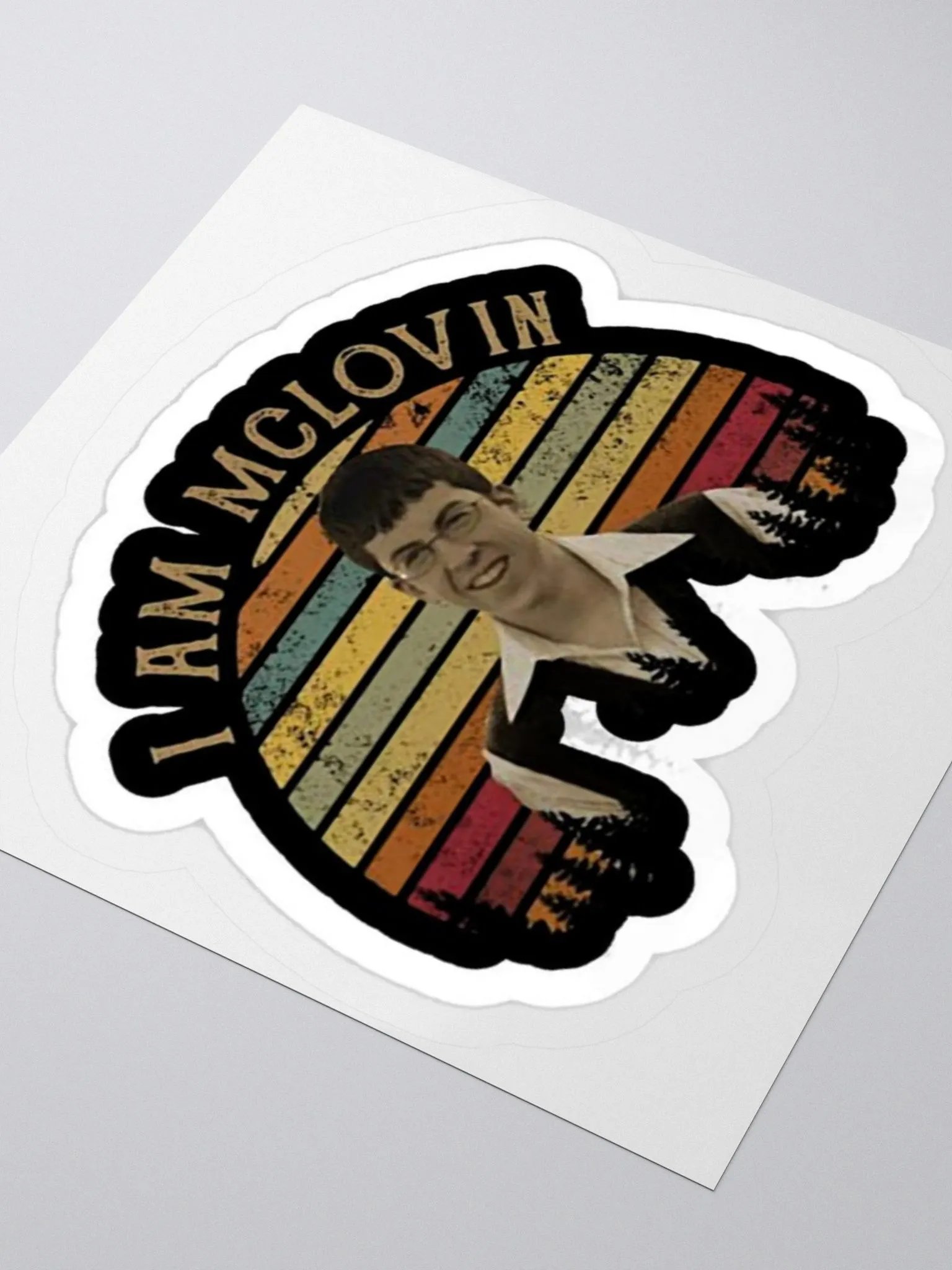 SuperbadMcLovin I Am McLovin 2 Slap Sticker product image (3)
