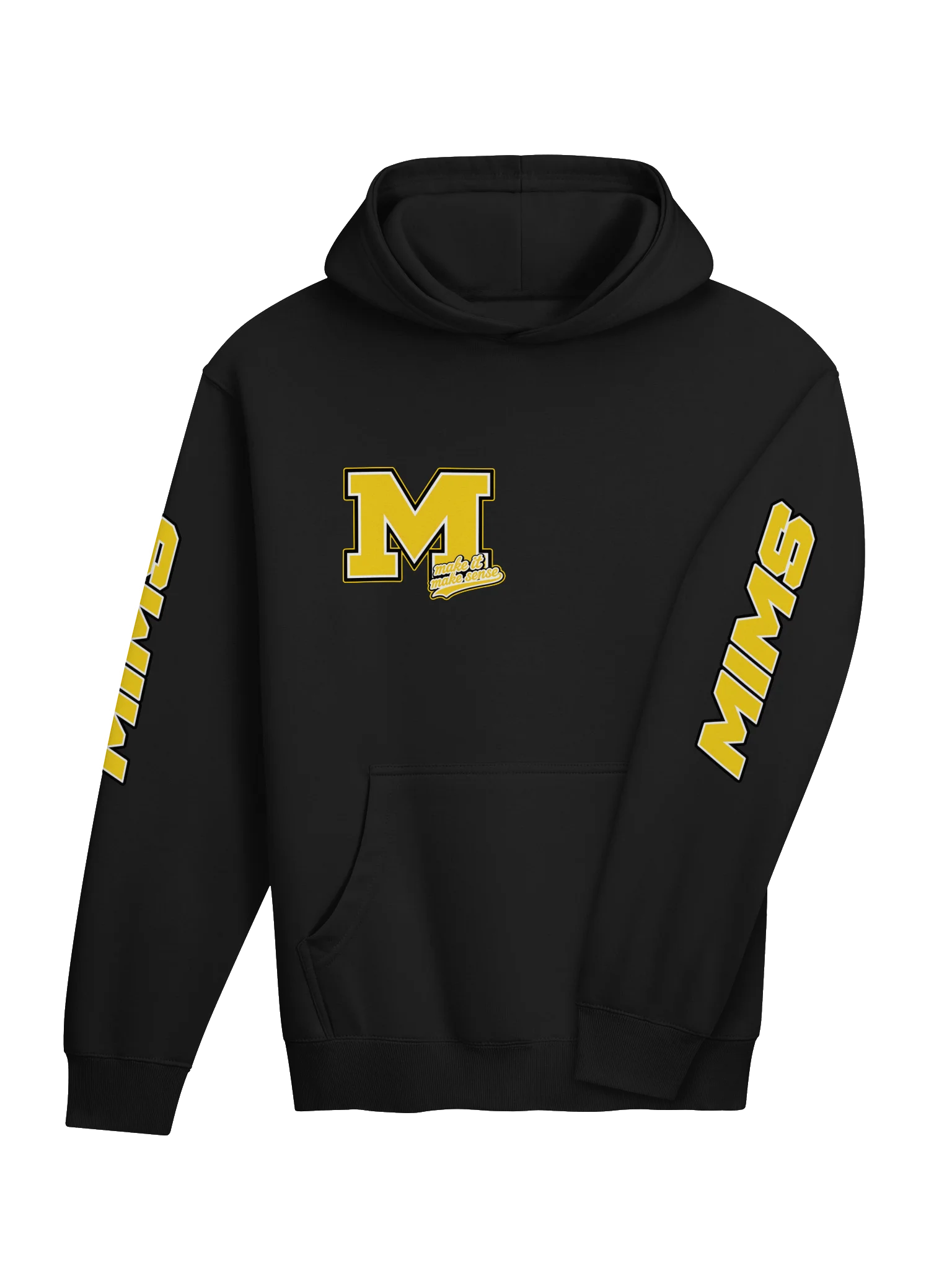 Make It Make Sense M Box Hoodie product image (12)