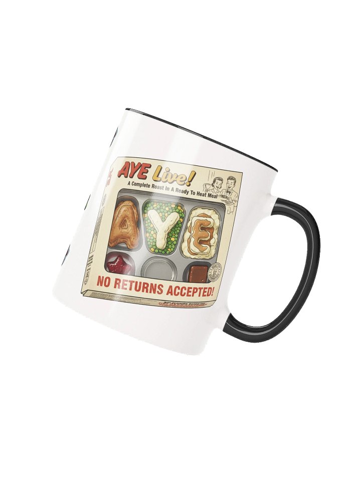 TV Dinner Ceramic Mug product image (8)
