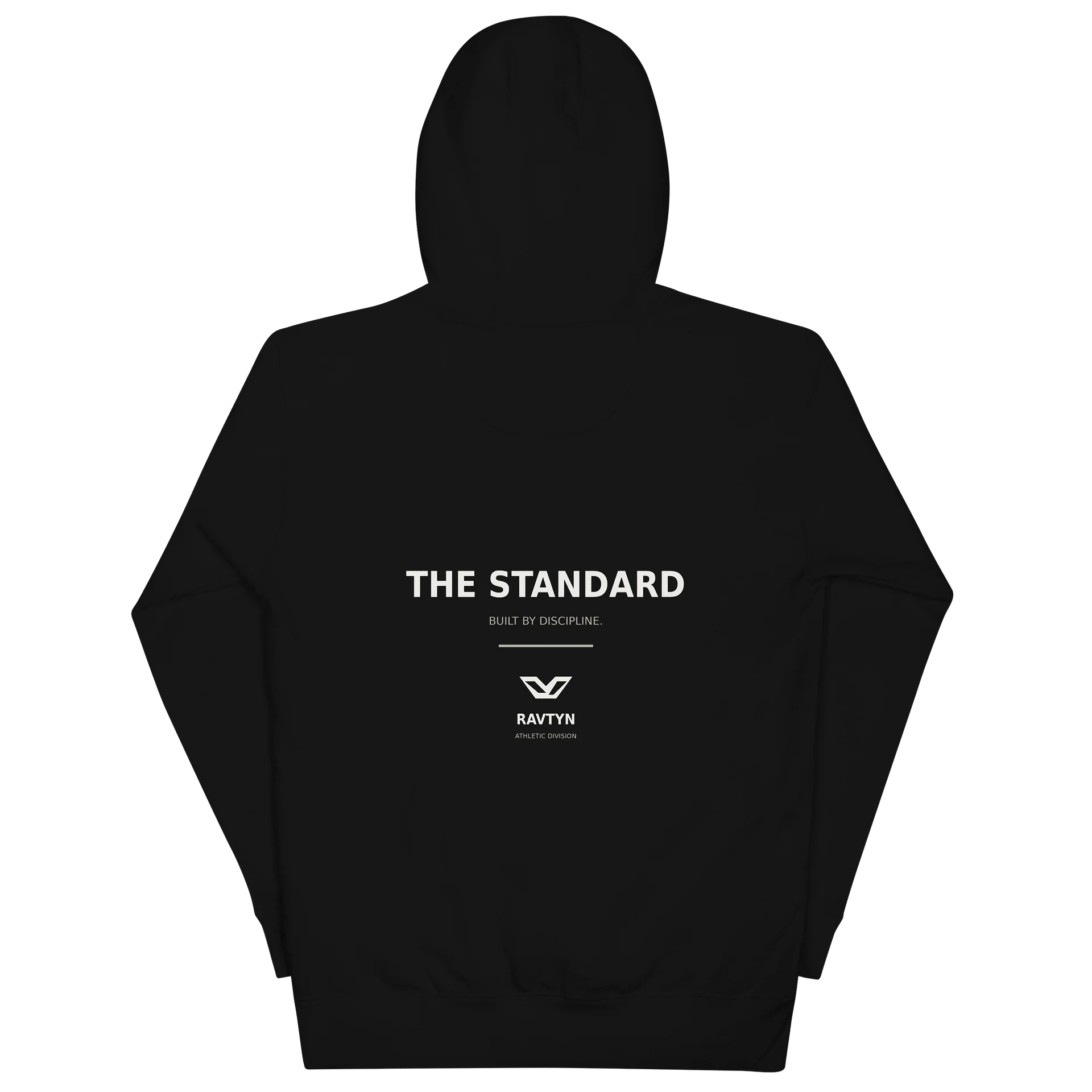 RAVTYN THE STANDARD Heavyweight Hoodie — Black product image (9)