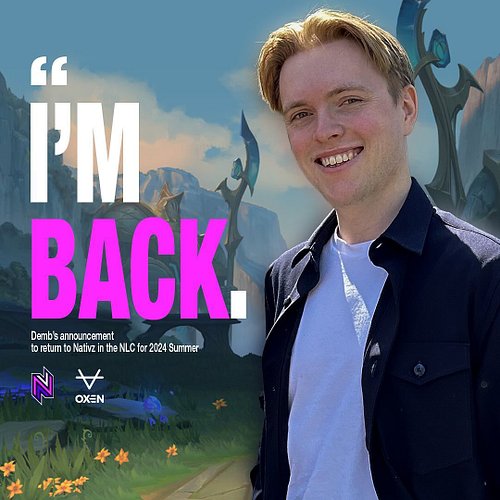 Welcome home, Demb 💜