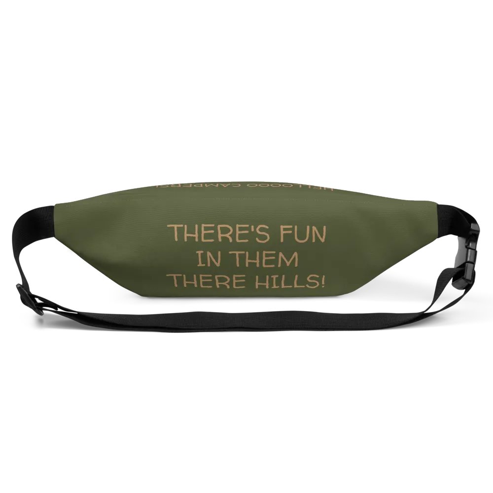 Camp Smiley Mountains (Belt Bag) product image (1)