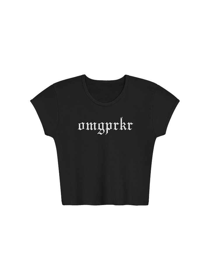OMGPRKR Baby Tee product image (1)