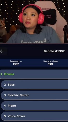 More like cracked to the bone, amirite 😏

🎮 @bandlegame #bandle 
🎶 @georgethorogoodofficial • Bad To The Bone