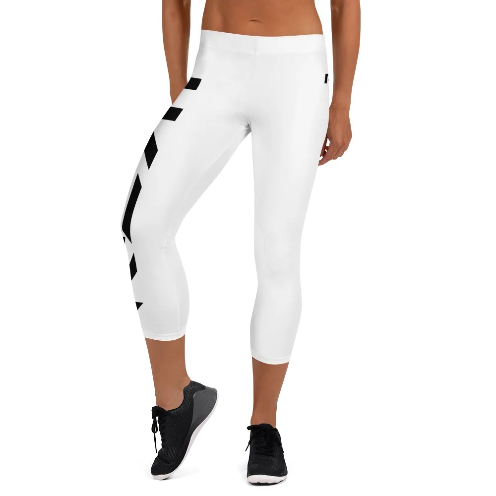Get Rekt 3/4 Capri Leggings product image (7)