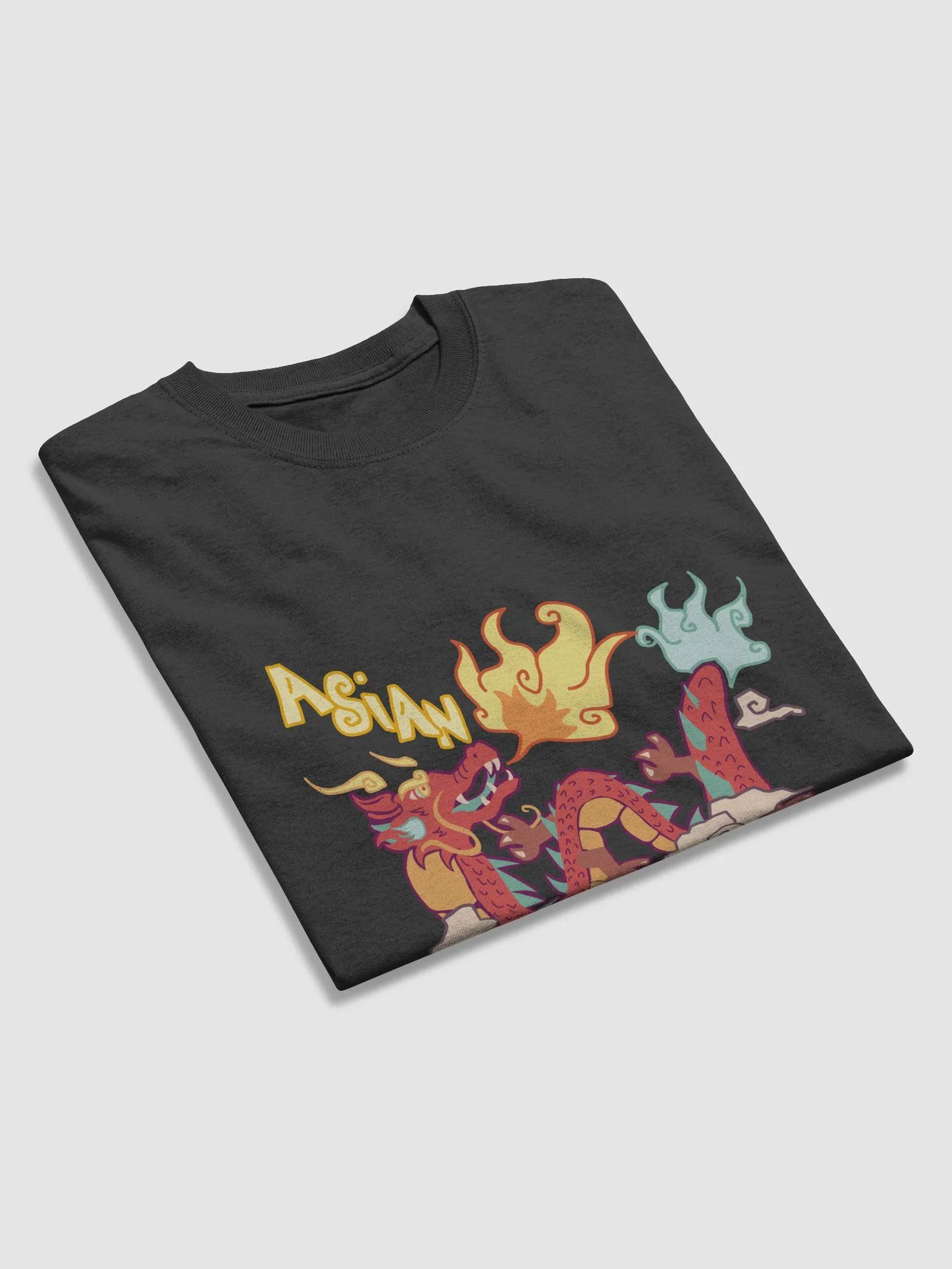 Flaming Dragon T-Shirt product image (3)