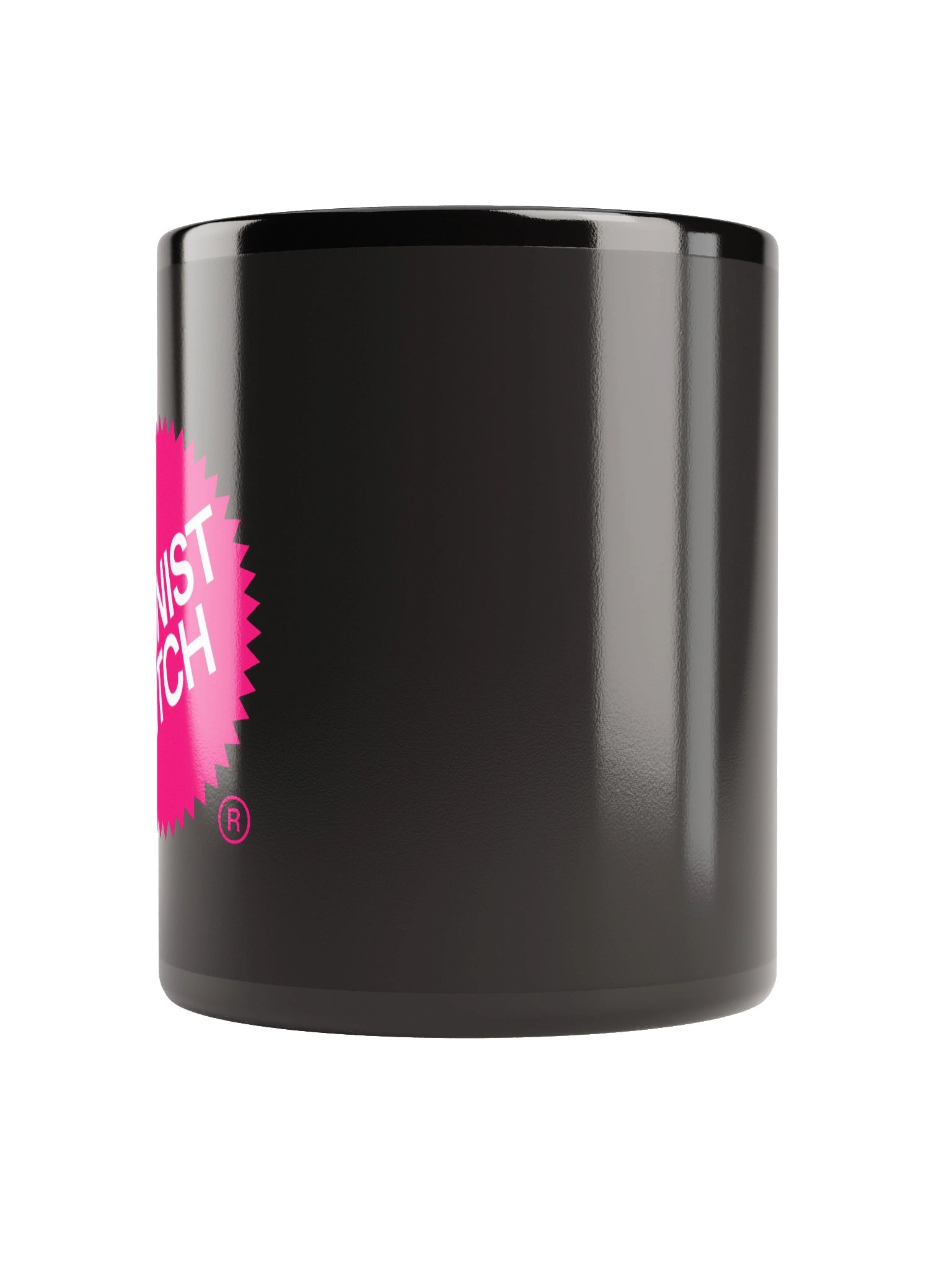 Zionist Bitch Label Mug (Black) product image (2)