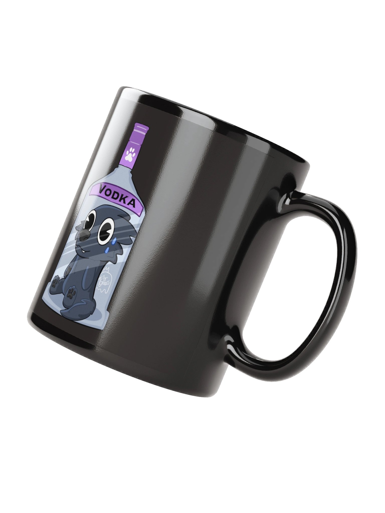 Vodka in a Bottle – Mug product image (3)