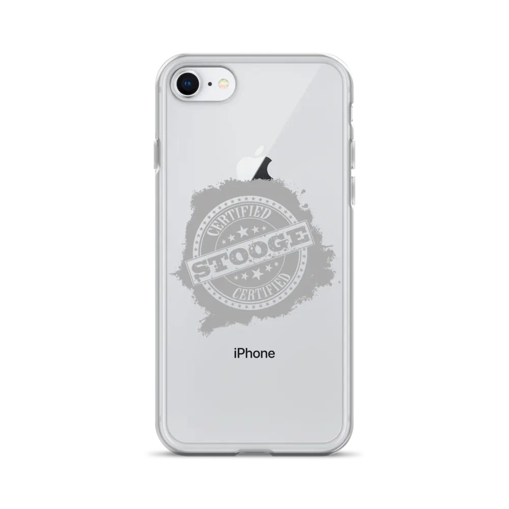Certified Stooge / Silver - iPhone Case product image (24)