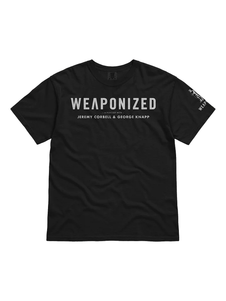 WEAPONIZED TEE product image (1)