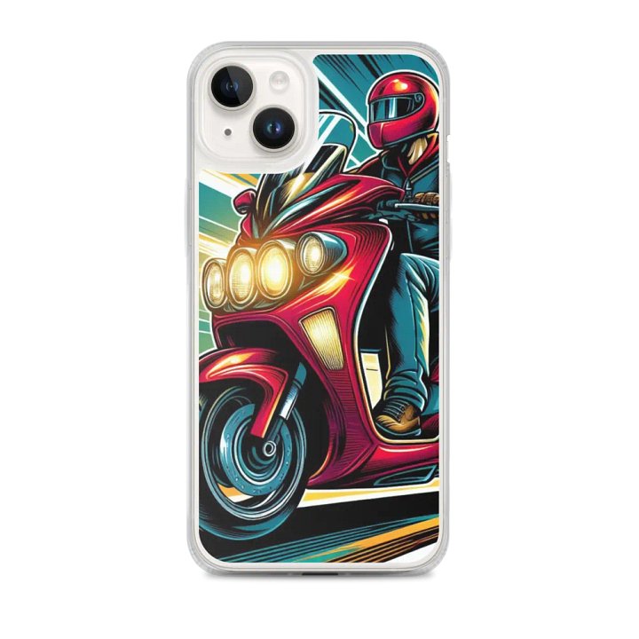 Ride with Style iPhone® Case product image (1)