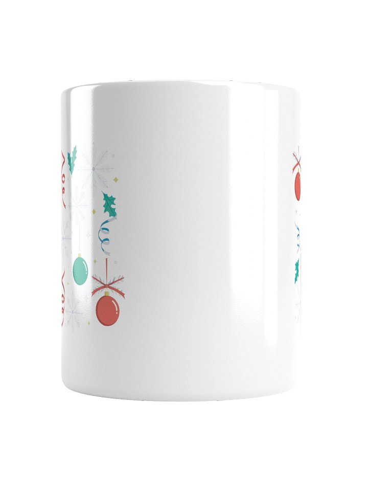 Snowflake and Ornament Holiday Coffee Mug product image (5)