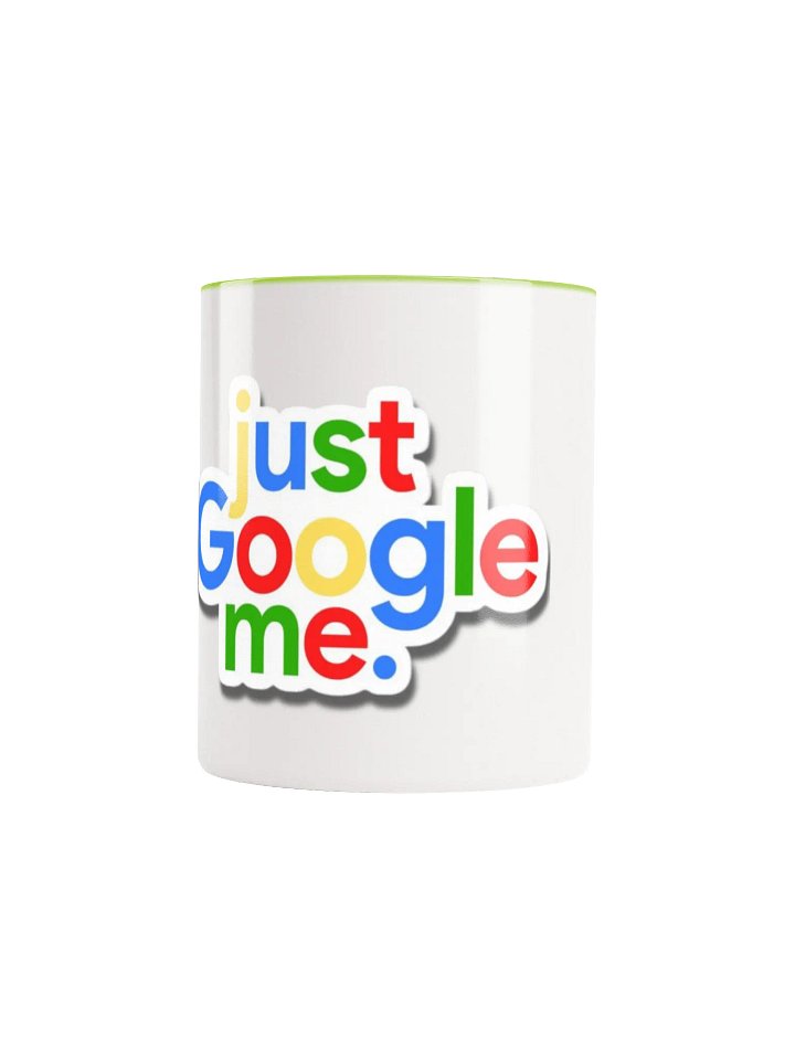 Google Me Ceramic Mug product image (1)