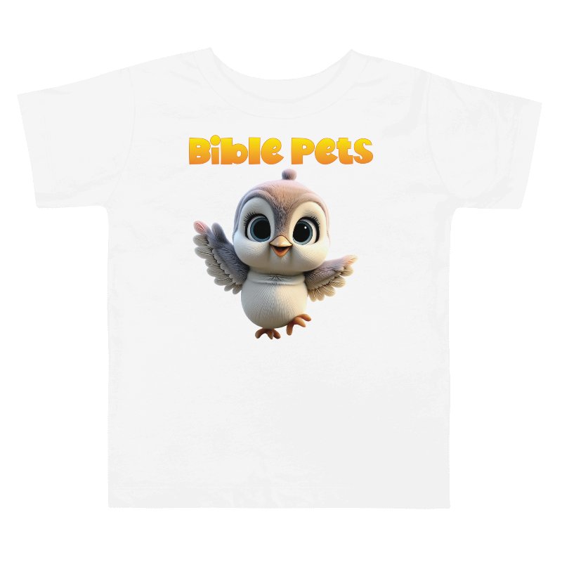 Sarah Bible Pets Toddler T-Shirt product image (4)