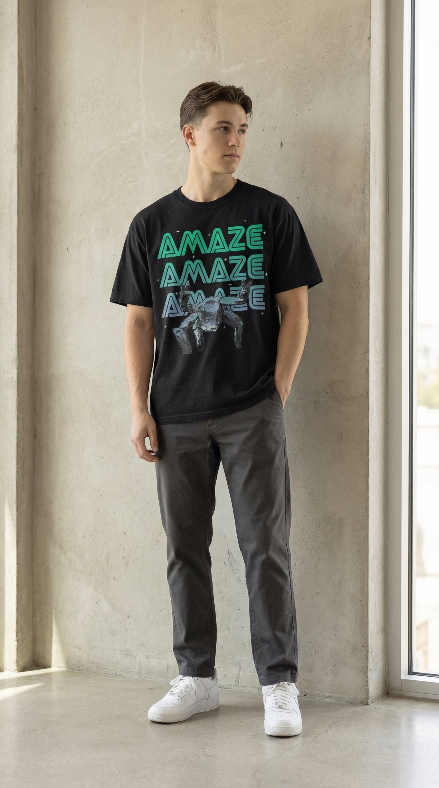 Comfort Colors® Amaze Amaze T-Shirt, Project Hail Mary Rocky Alien Shirt, Sci-Fi Space Graphic Tee, Book Lover Gift, Nerd Geek Apparel product image (1)