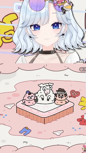 O.O zoning out. | root_vt on #Twitch #vtuber #shorts #tiredofwatchingthesegamesandnotbeinginthem
