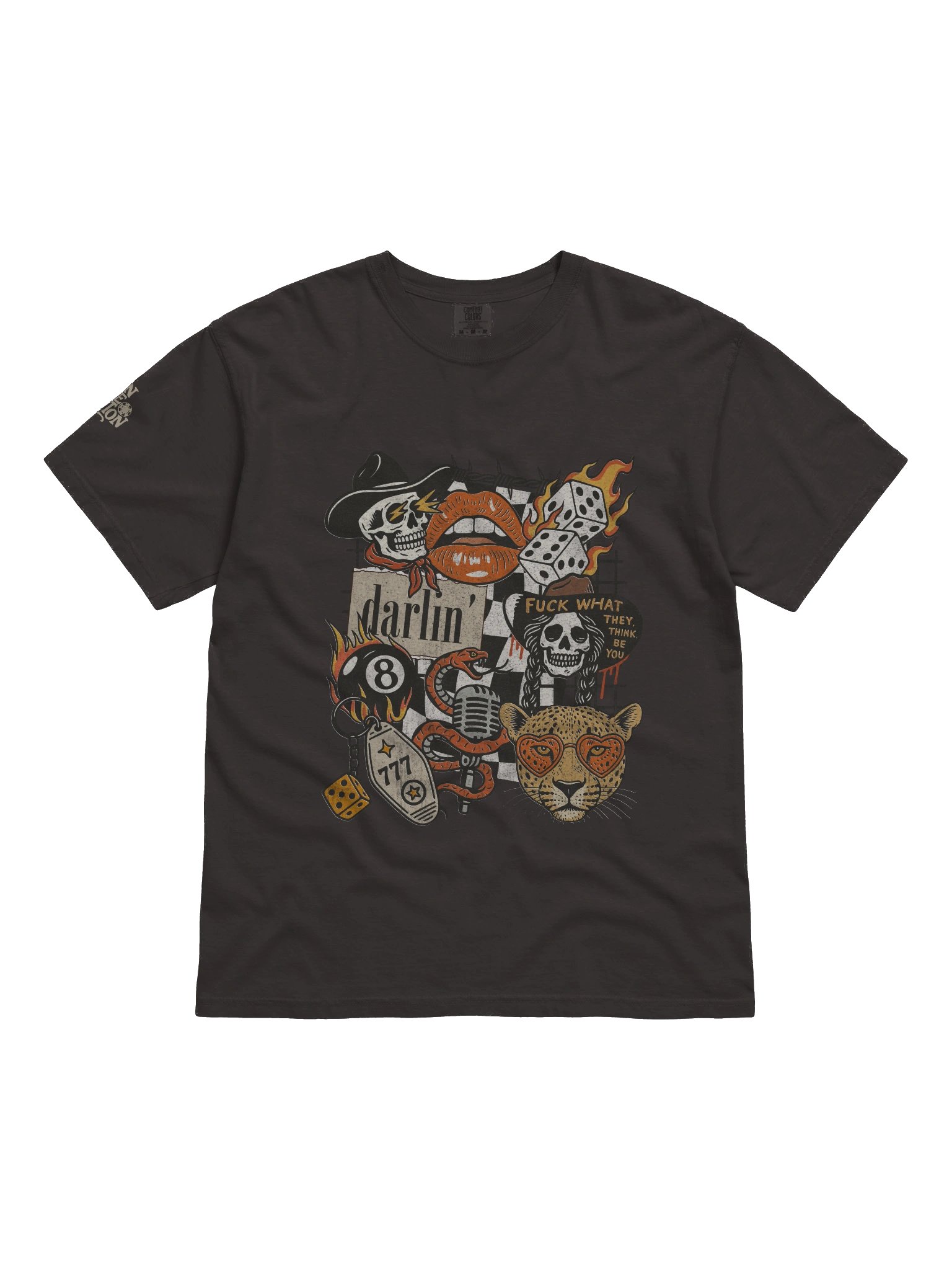 'Darlin' Distressed Tee product image (1)