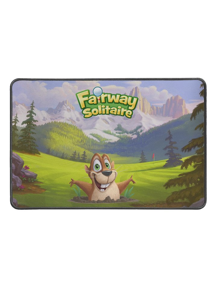 Fairway Solitaire Mc Divot Deskmat product image (1)