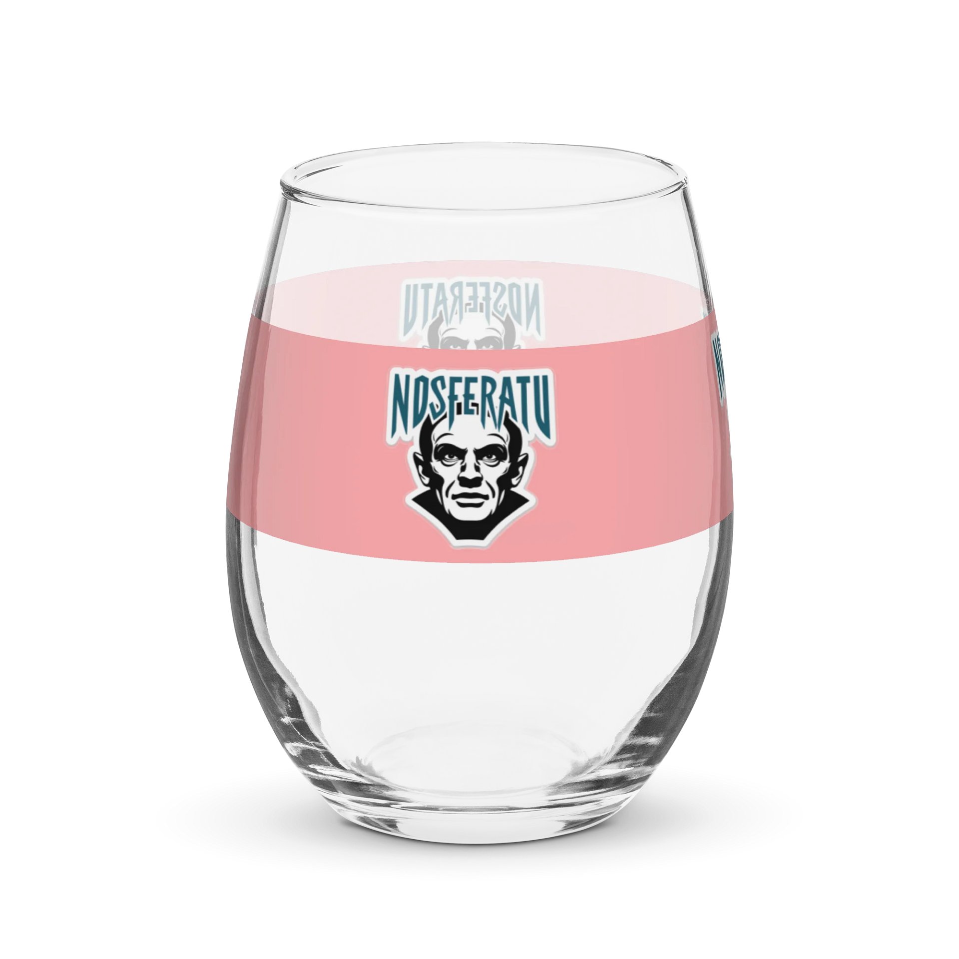 NOSFERATU Gothic Stemless Wine Glass product image (4)