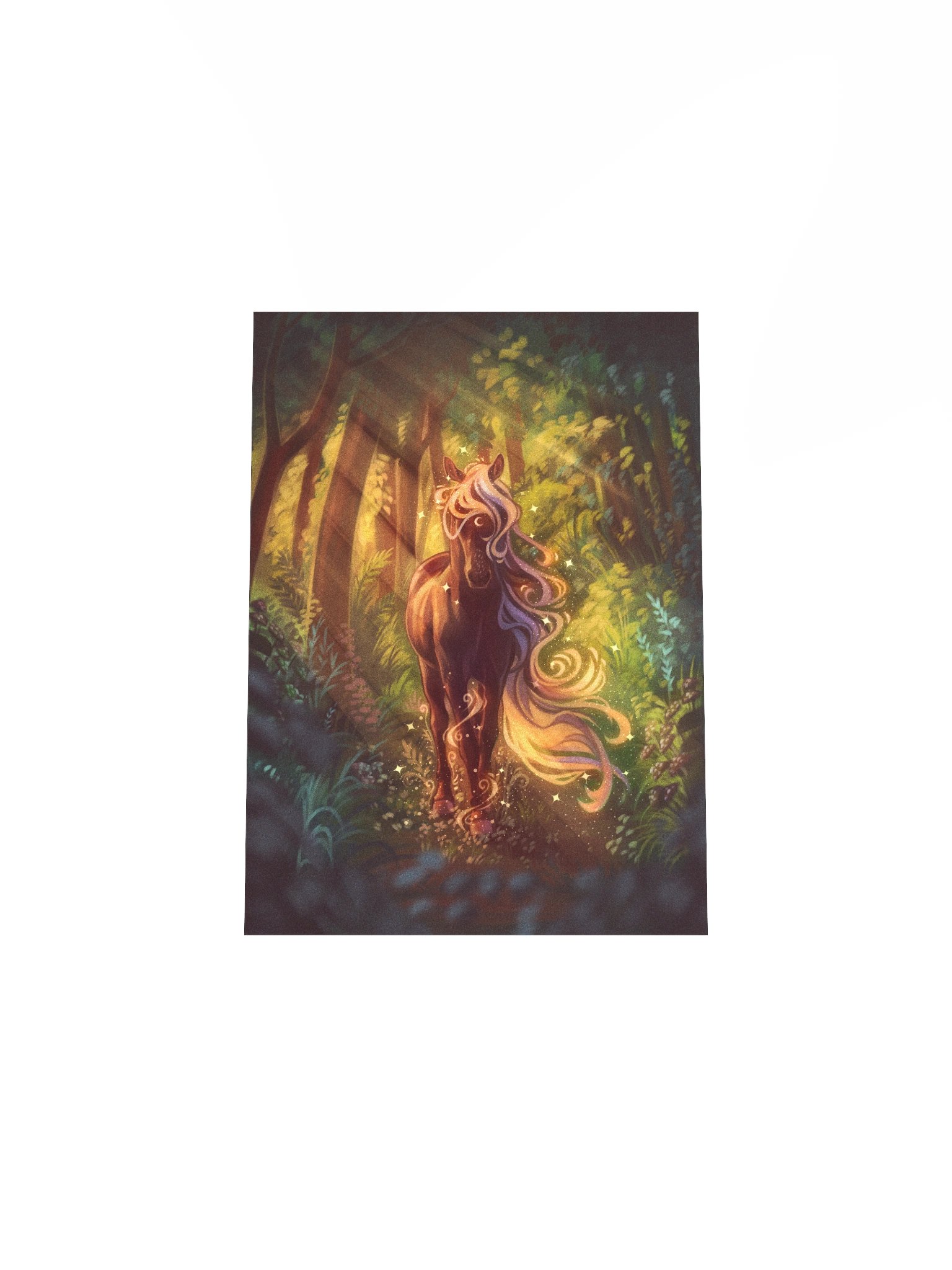 Forest stroll | Matte paper poster product image (10)