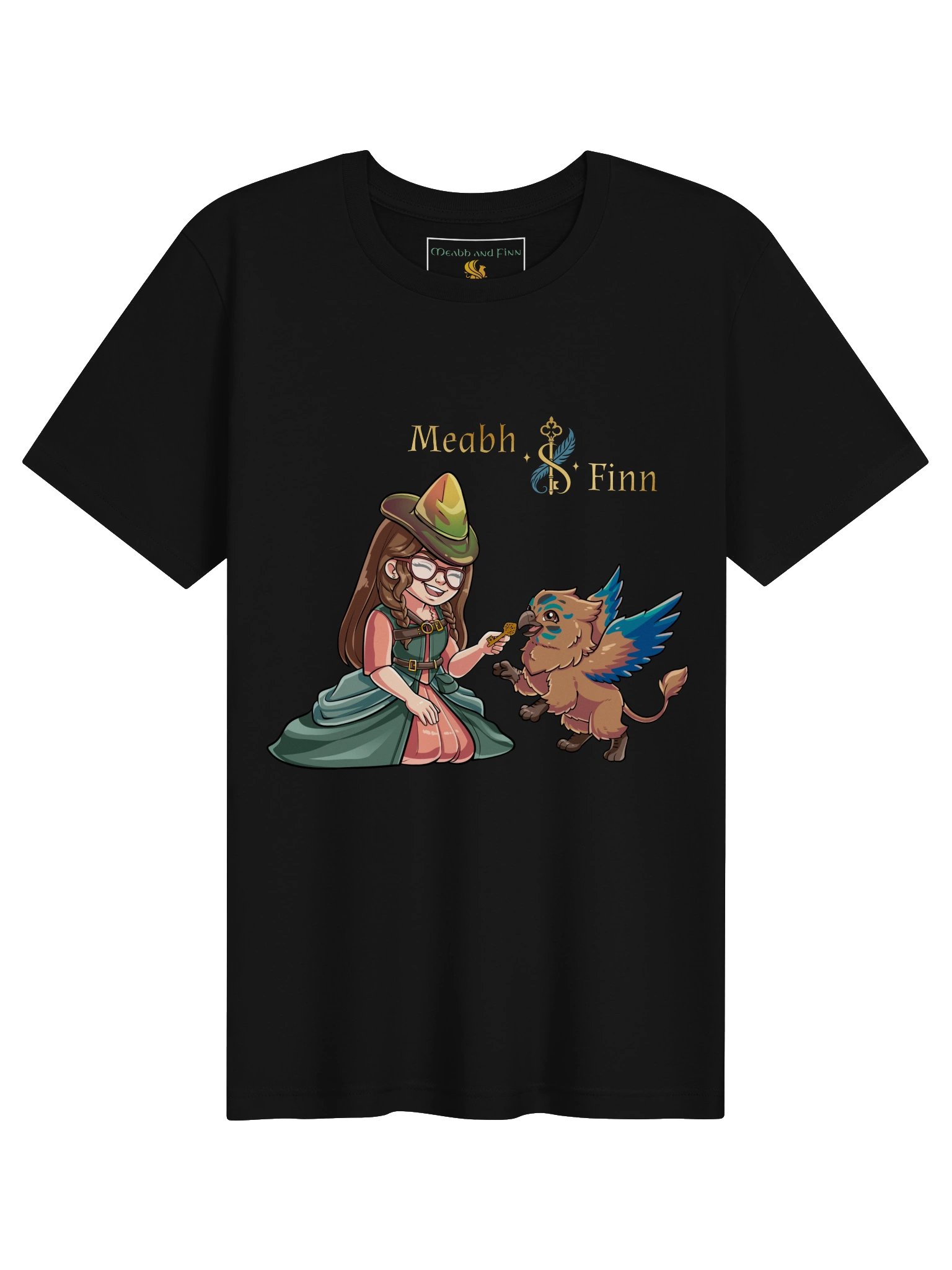 A Little Bit of Magic | Meabh & Finn Tee product image (1)