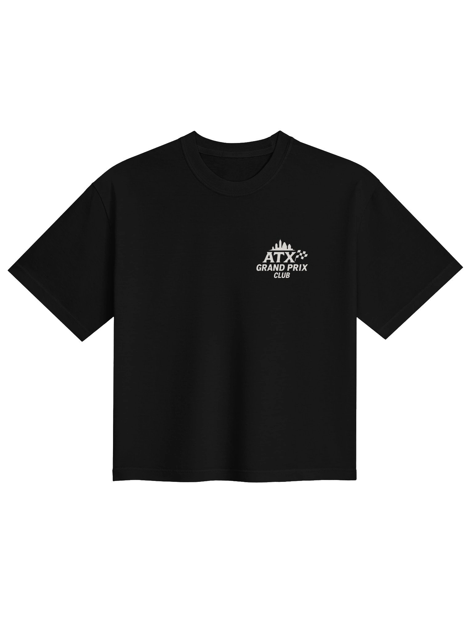 ATXGPC Launch Crop Tee (Dark Colors) product image (13)