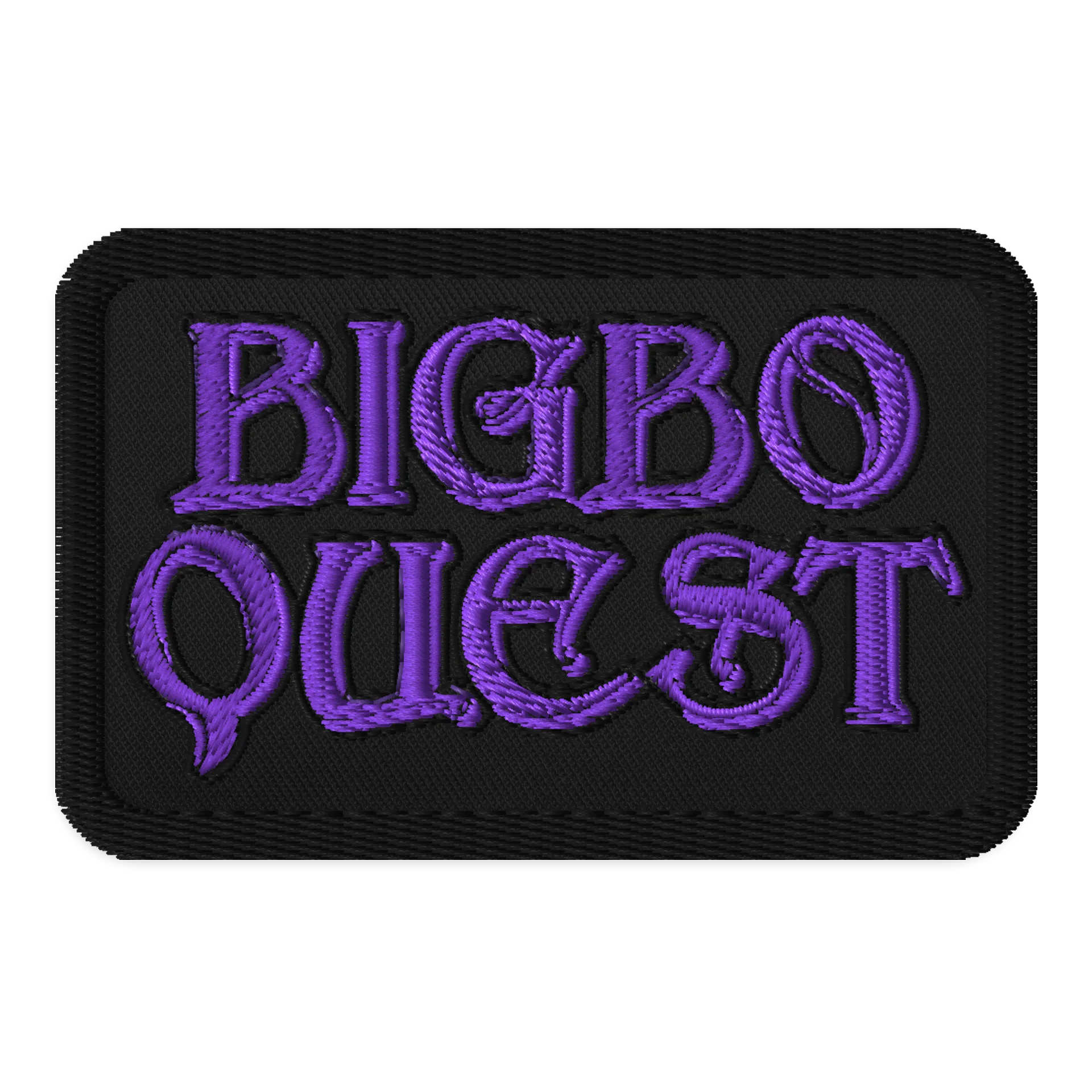 Bigbo Quest Logo Patch product image (1)
