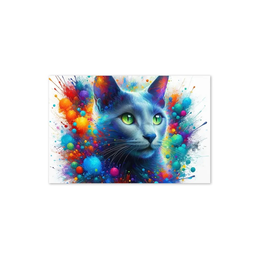 Greeting Card: Russian Blue product image (22)
