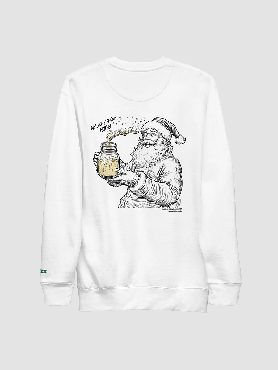 Holidaze '24 "hash" Sweatshirt product image (4)