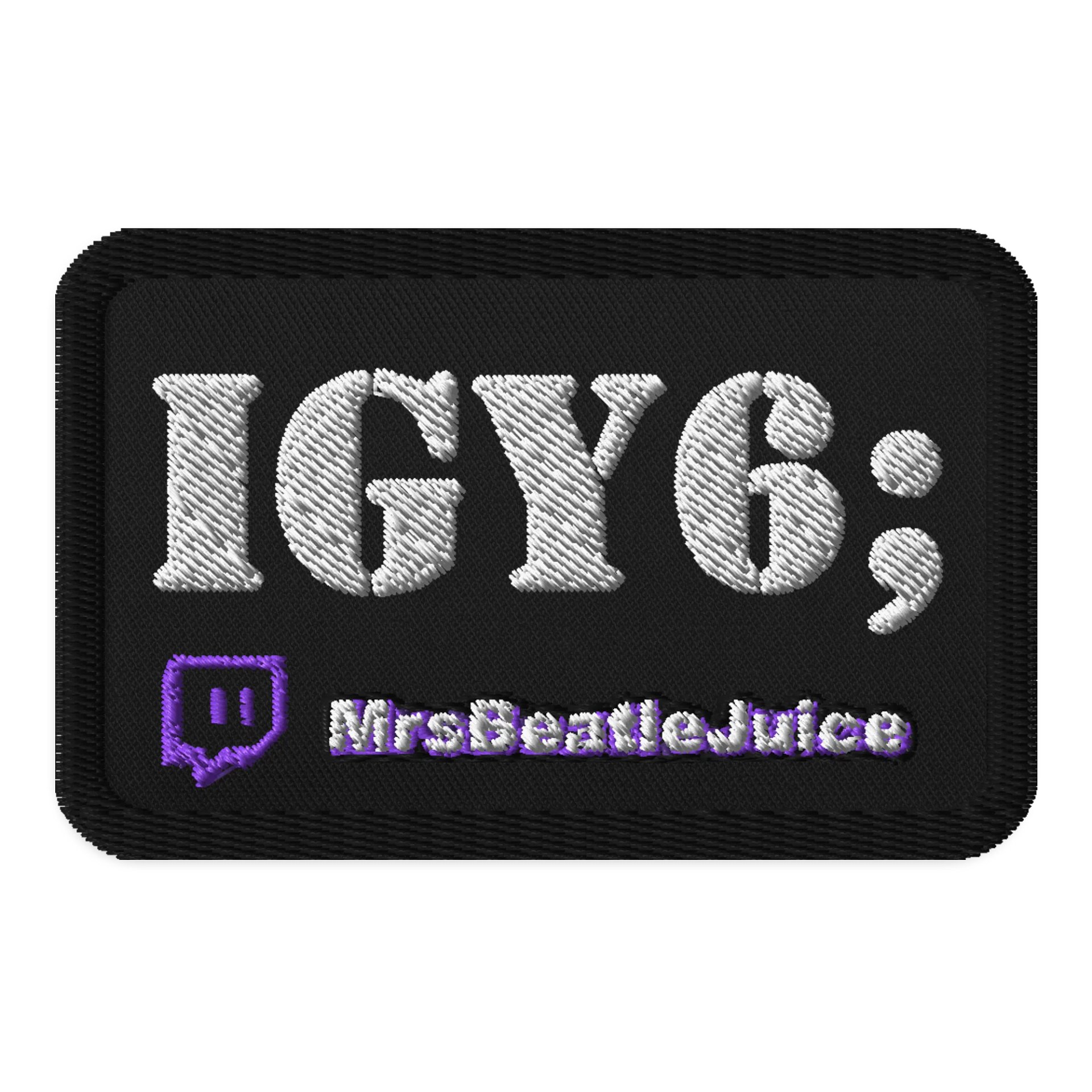 Patch - IGY6; product image (1)