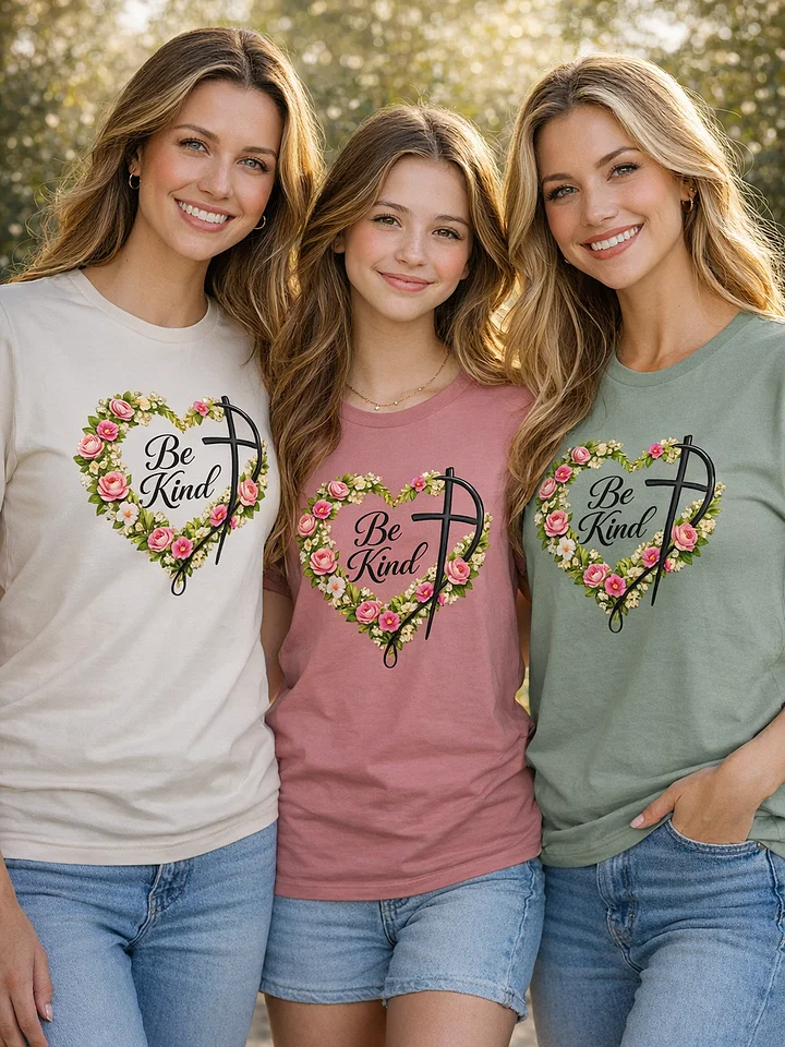 Kindness Blooms T-Shirt product image (1)