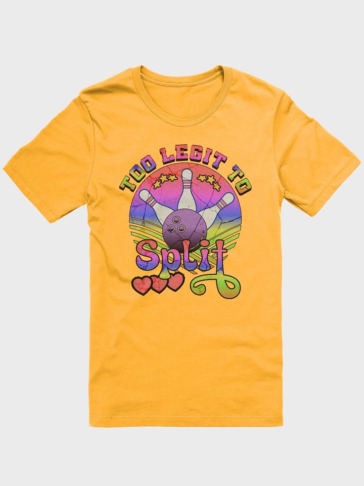 Too Legit To Split Bowling Stars T-Shirt product image (1)