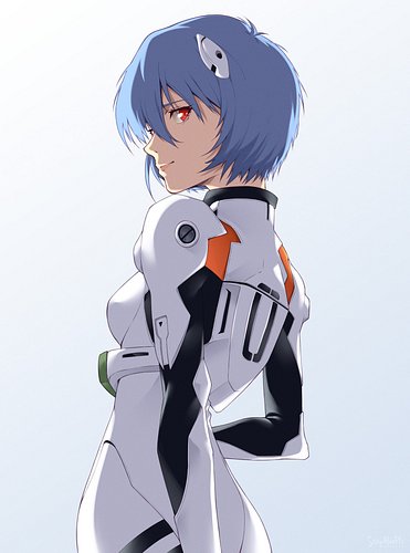 Ayanami Rei 💙 #EVANGELION
