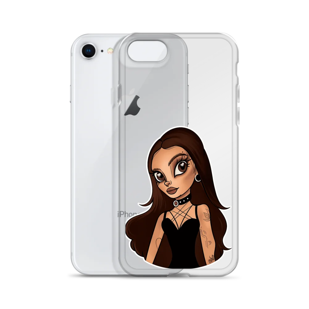 xAnnaleigh Clear iPhone Case product image (2)
