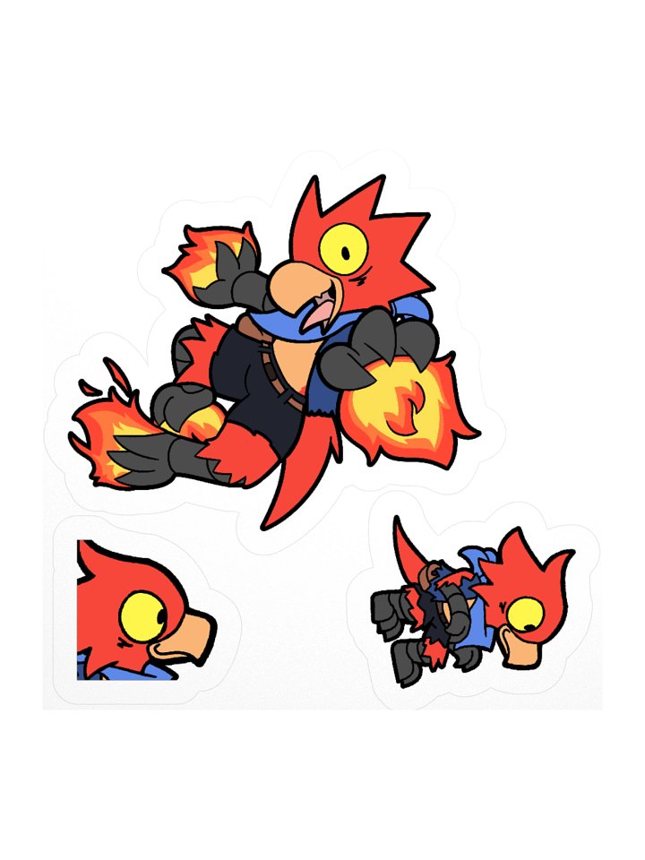 Amber Sticker Sheet product image (2)