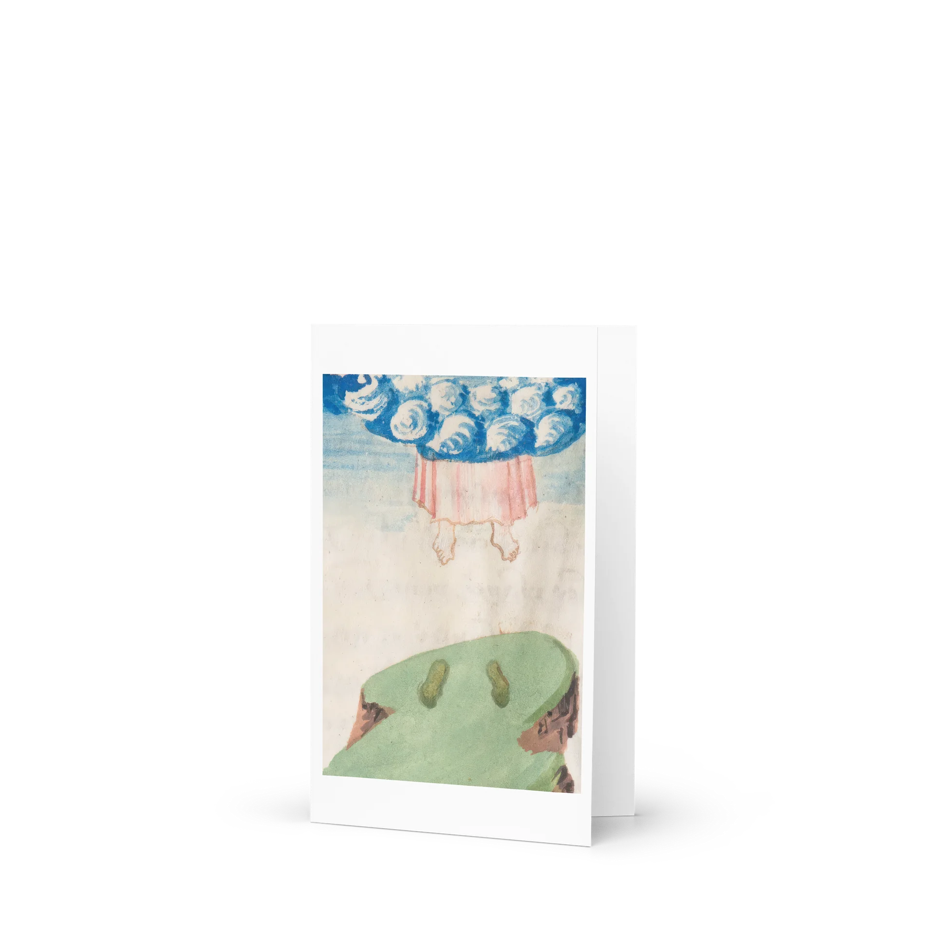 Ascension of Christ by Jacques Legrand - Blank Card product image (1)