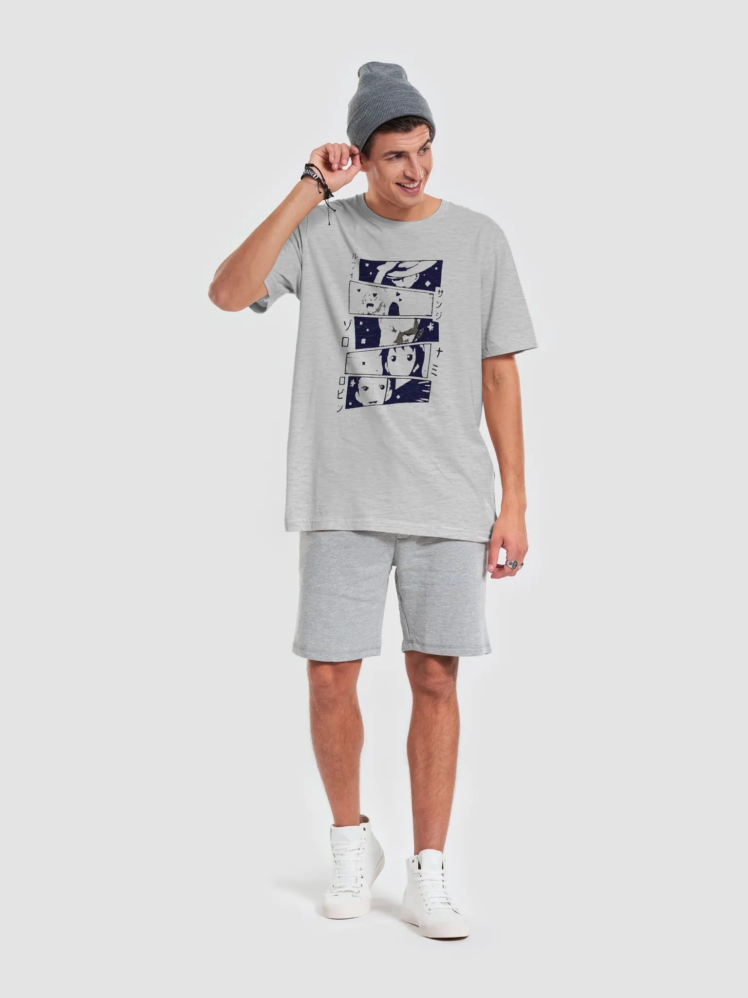 Dramatic Expressions Comic Strip T-Shirt product image (21)