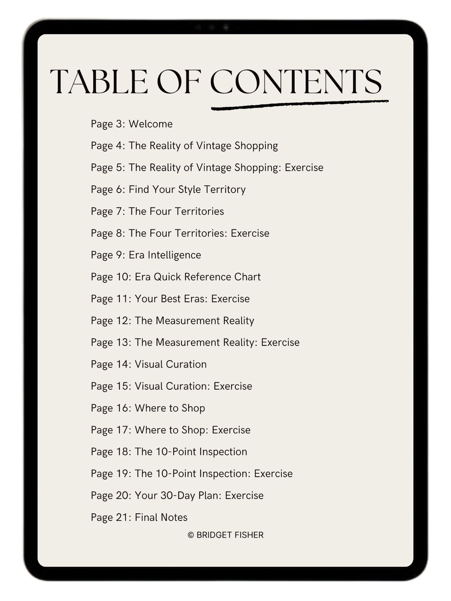 The Vintage Shopping Codex product image (2)