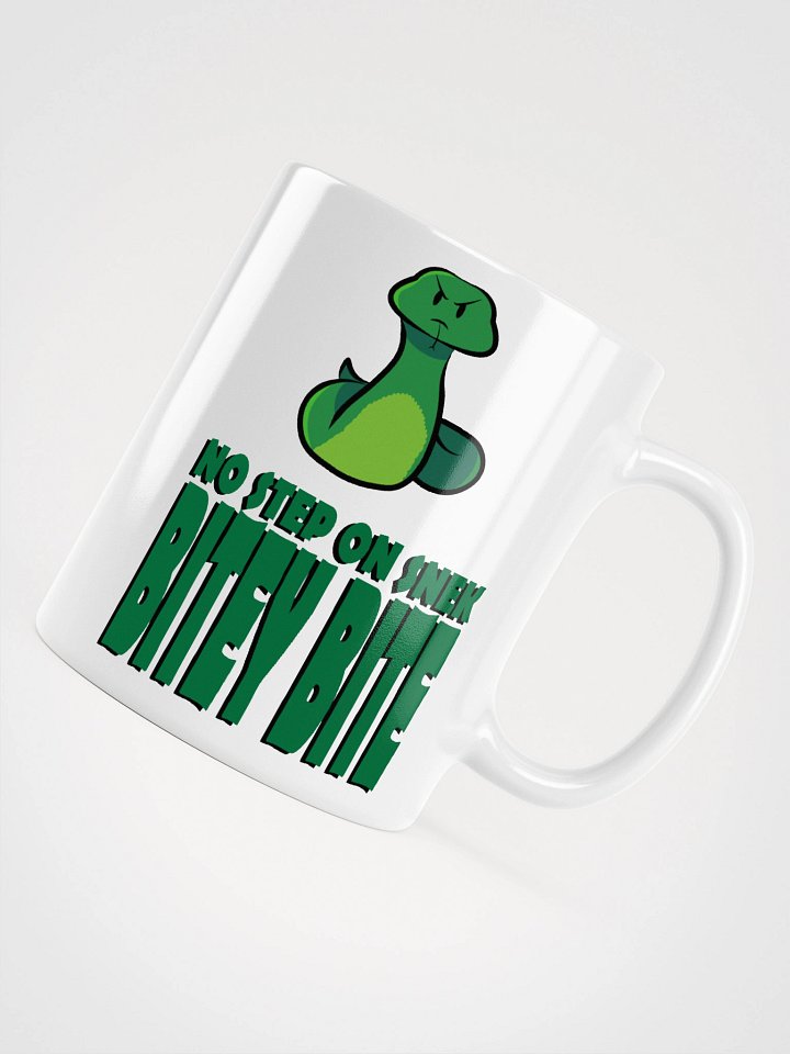 No Step on Snek Mug product image (1)