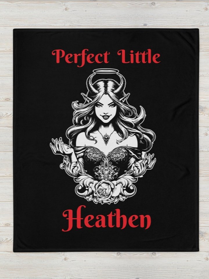 Perfect Little Heathen Blanket - Red product image (1)