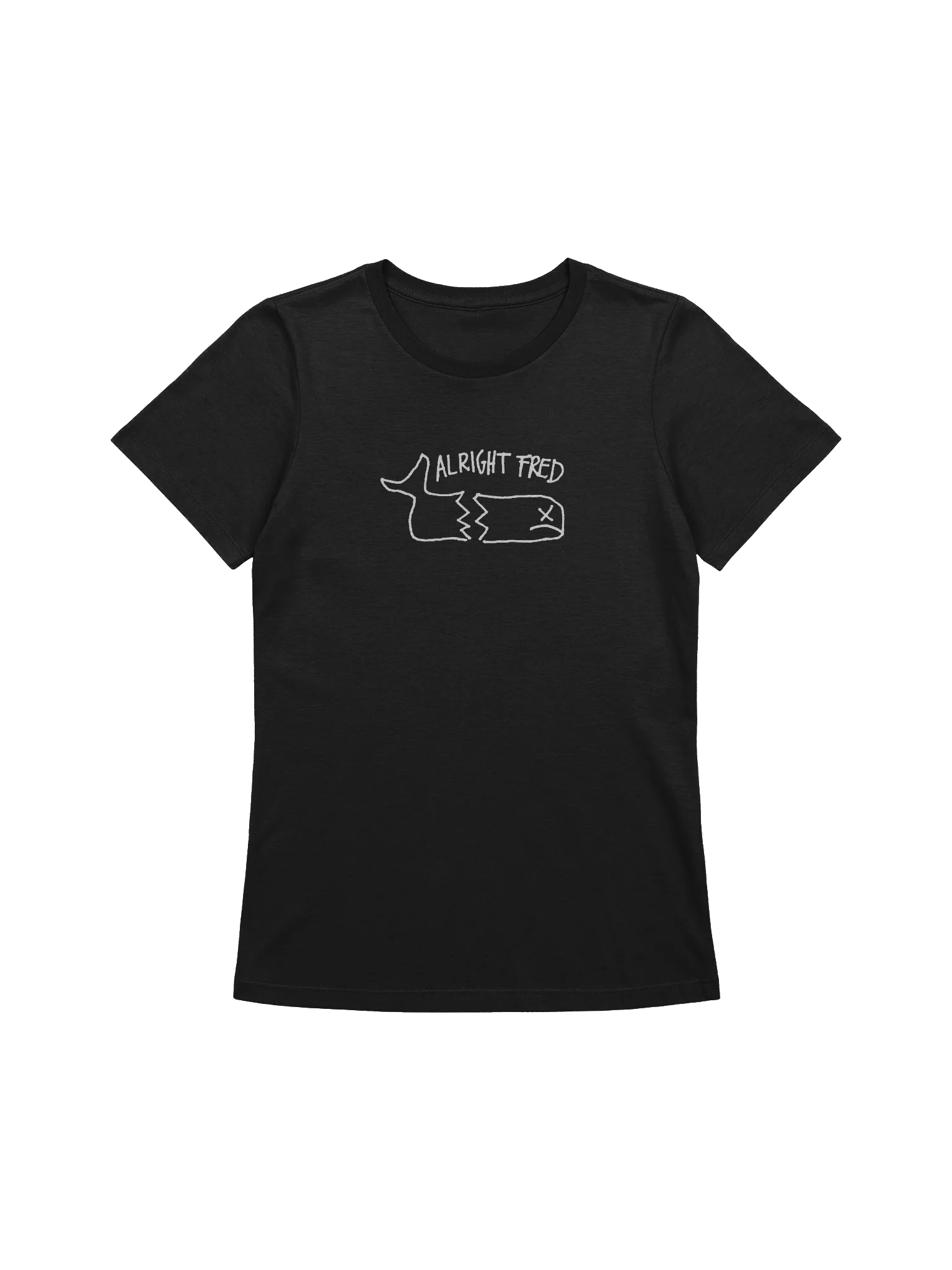 Alright Fred / Women's Shirt product image (1)