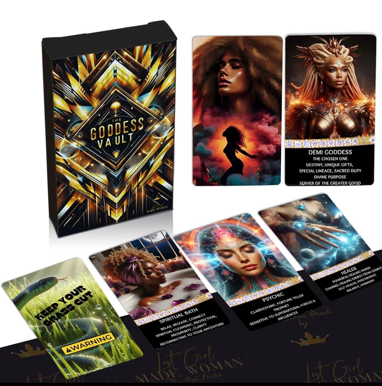 The Goddess Vault product image (1)