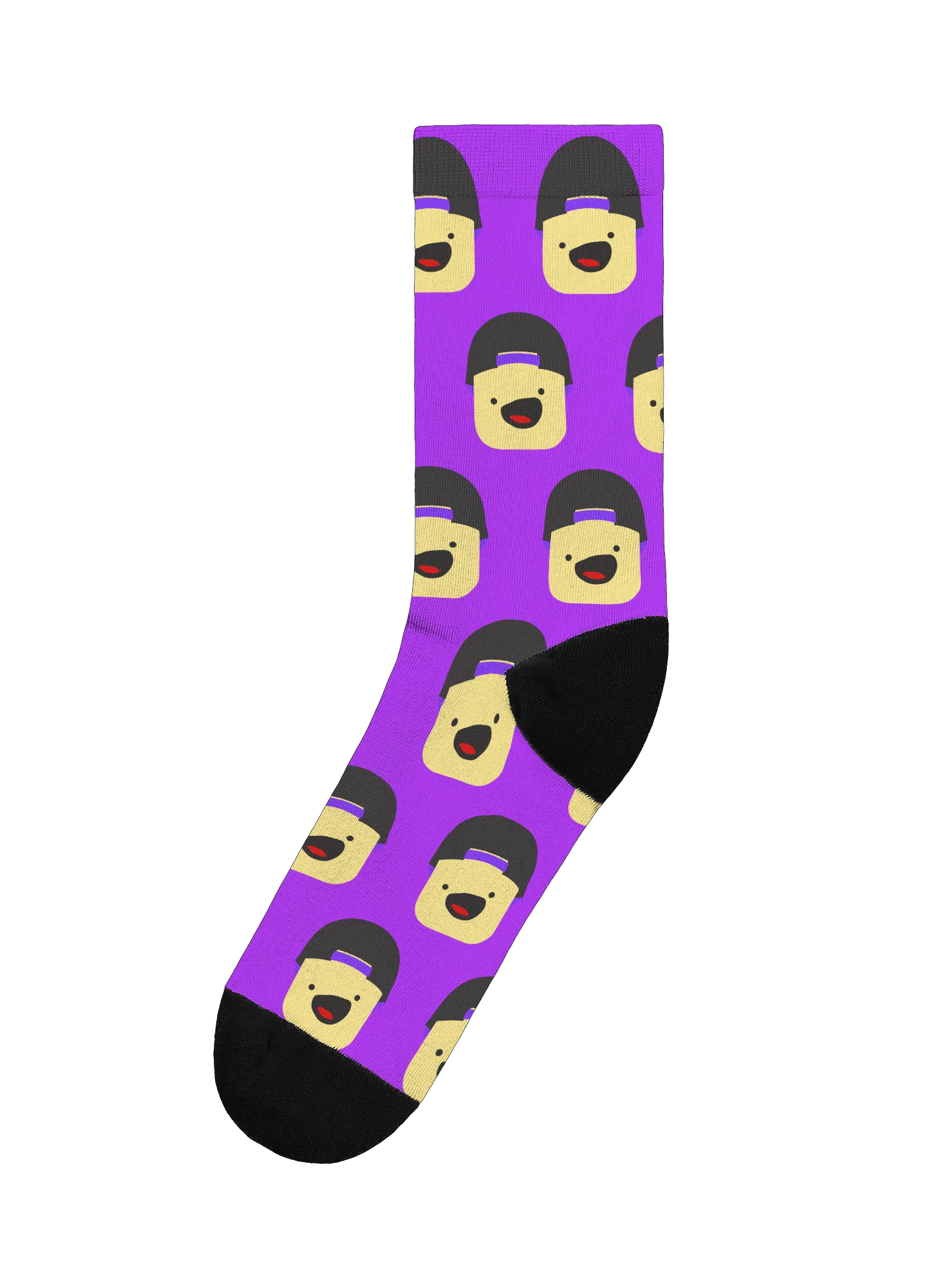 KuttyPlayz Crew Socks product image (1)