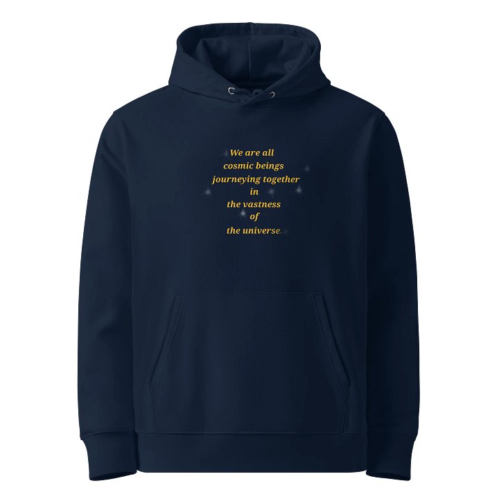 Cosmic Journey Organic Hoodie product image (1)