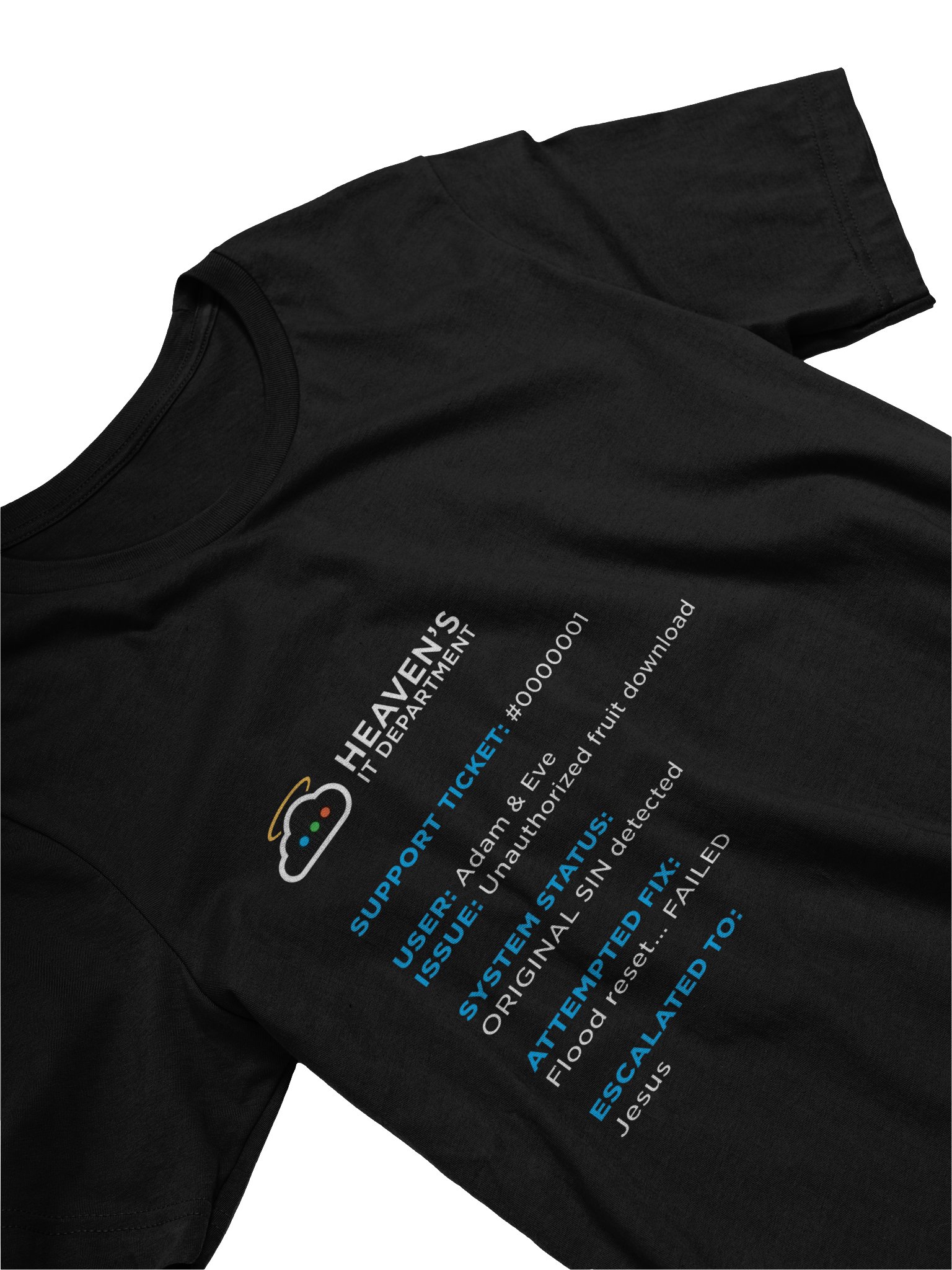 Heaven's IT Dept. - Support Ticket product image (2)