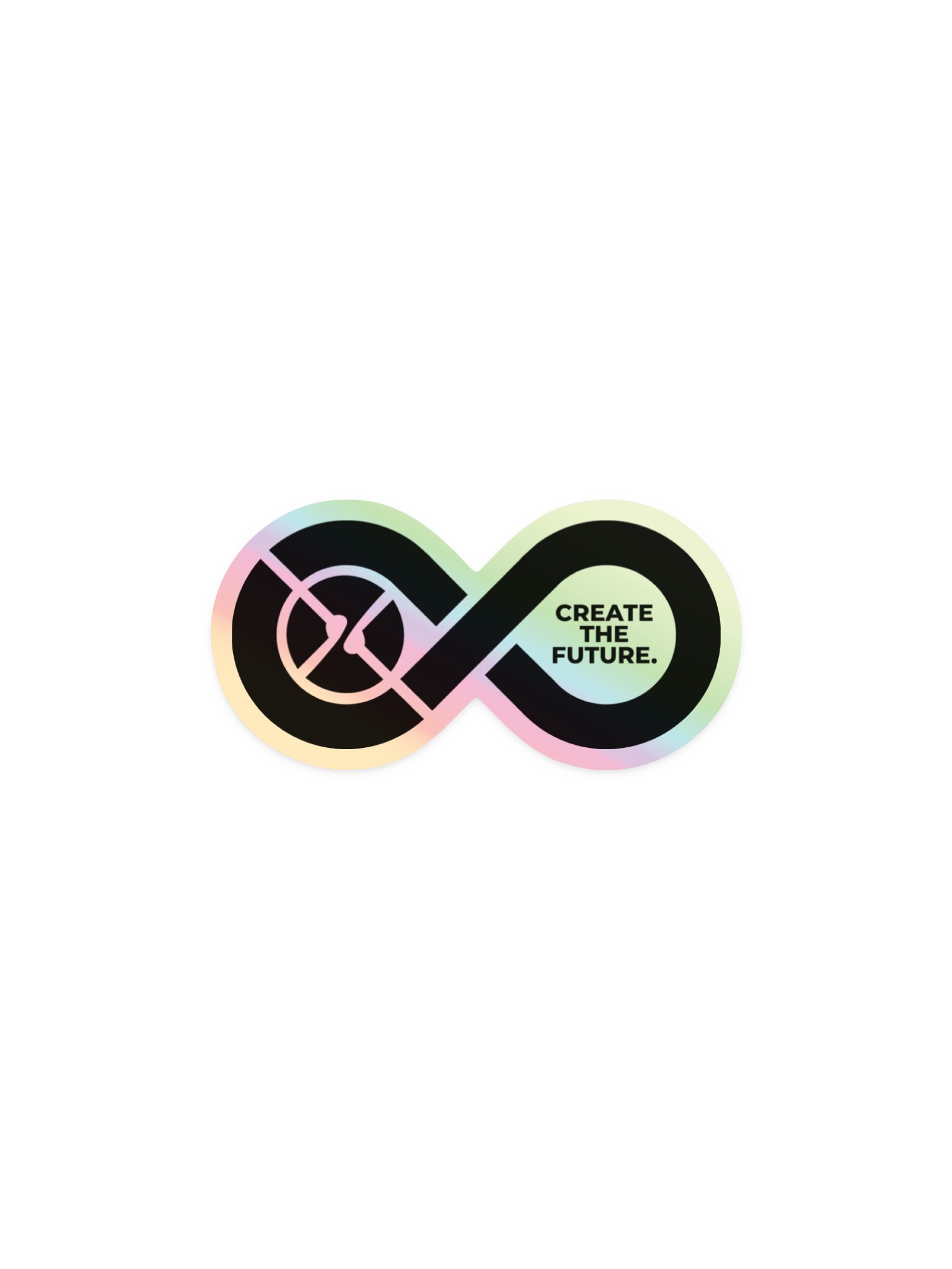 Infinity Holographic Sticker product image (2)