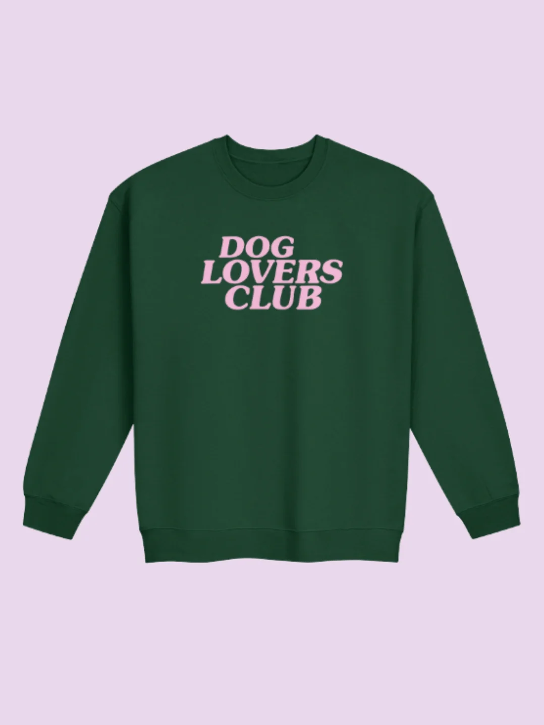 Dog Lovers Club Pink product image (1)
