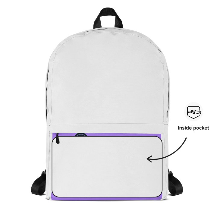 Gamer's Essential All-Over Print Backpack product image (2)