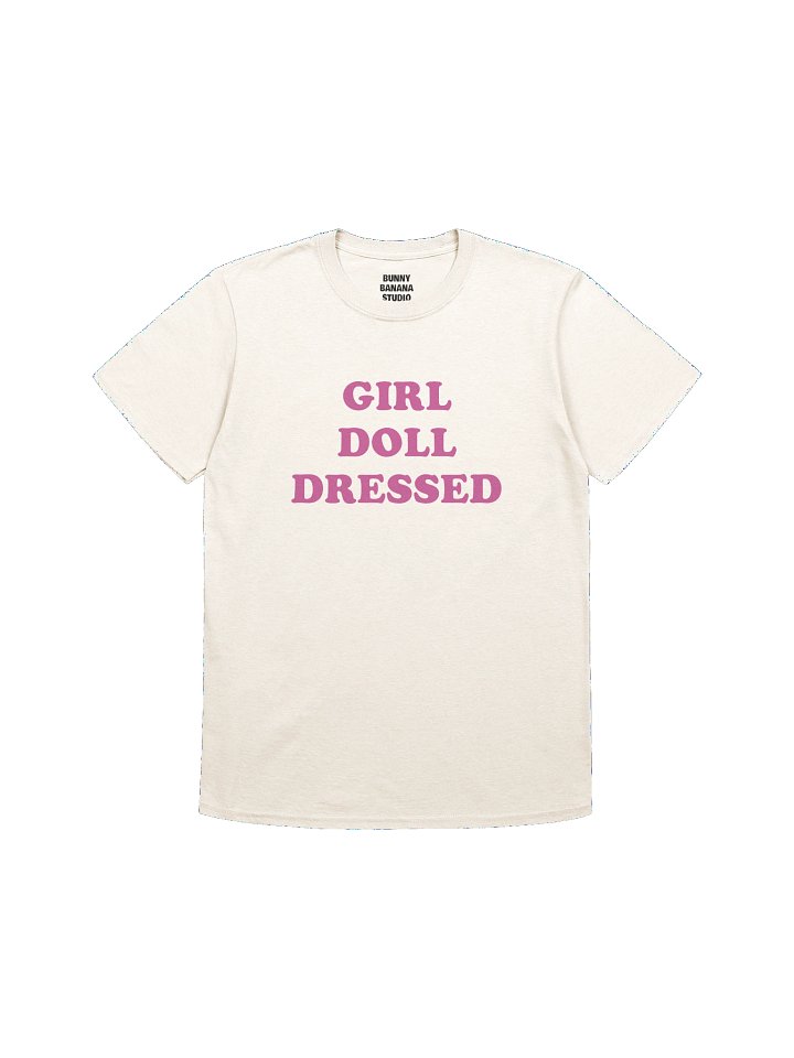 Girl Doll Dressed - Light T-Shirt product image (1)